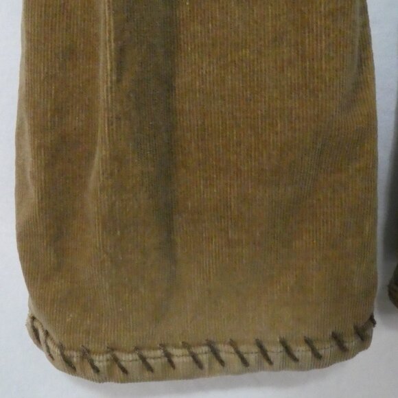 CHILDREN'S PLACE - Stretch | 6x / 7 | Vintage Brown Flared Pants | Detailed Hem - Picture 15 of 16